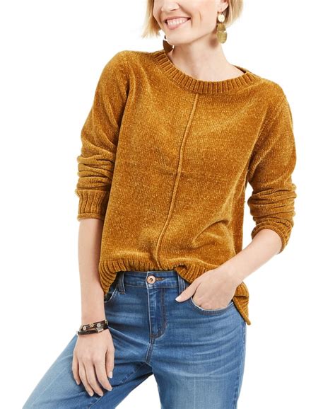 Style And Co Chenille Sweater The Most Stylish And Cosy Sweaters From