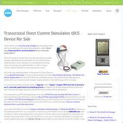 Transcranial direct current stimulation (tdcs) has been used for a few years. tDCS - Holistique | Pearltrees
