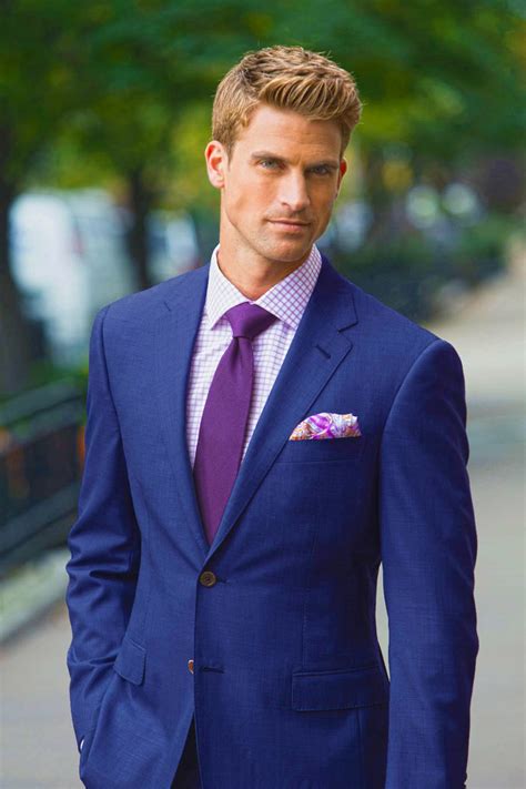 What Color Tie To Wear With Navy Suit Buy And Slay