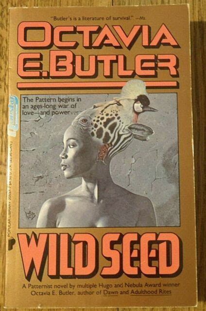 Wild Seed By Octavia E Butler 1988 Mass Market Reprint For Sale