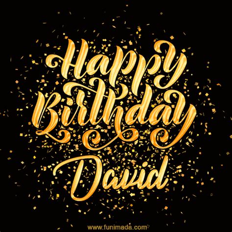 Happy Birthday David S Download On