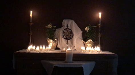 Altar Of Repose At Saint Paul Youtube