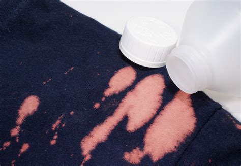 How To Remove Bleach Stains From Clothes Persil