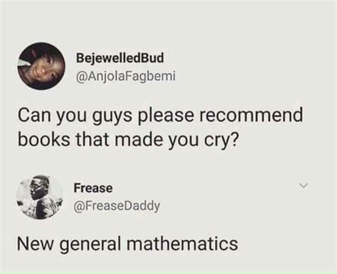 Books That Make You Cry Blackpeopletwitter