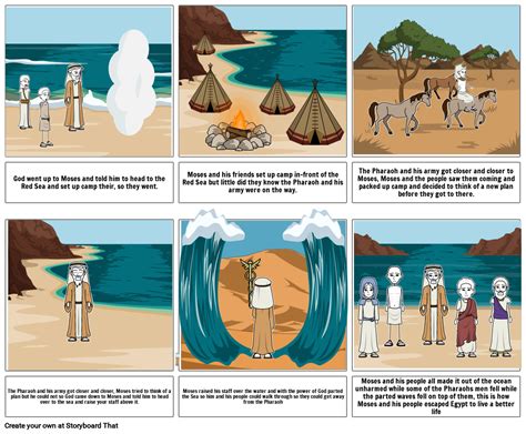 Moses Storyboard By A81865ac