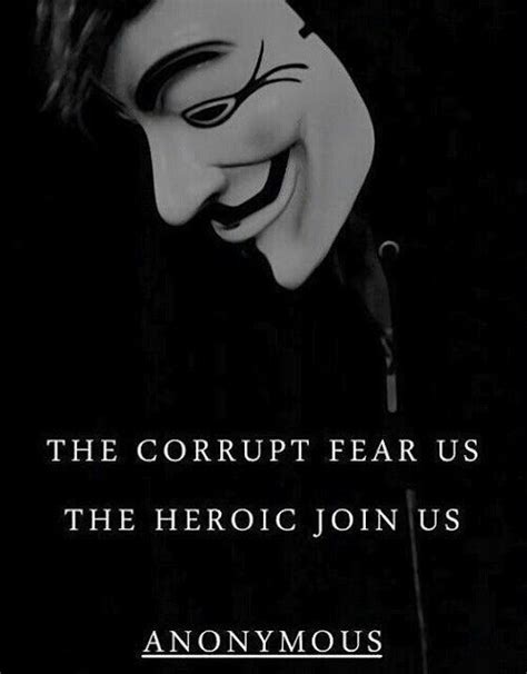 pin on anonymous army has risen