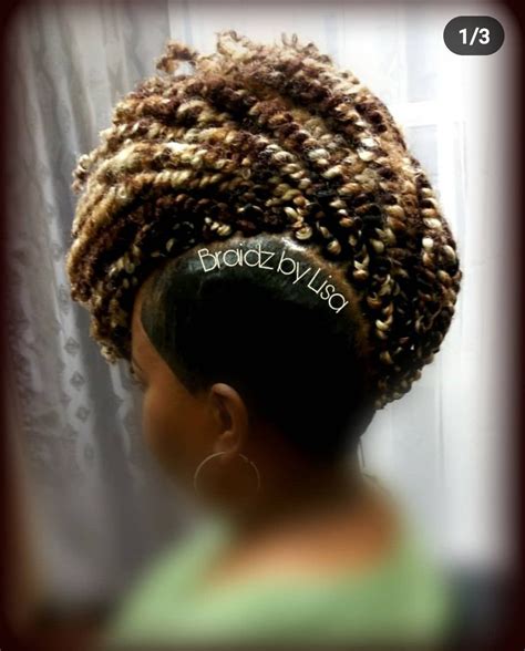 Pin By Charlesetta Toussaint On Mohawks Hair Styles Beauty Dreadlocks