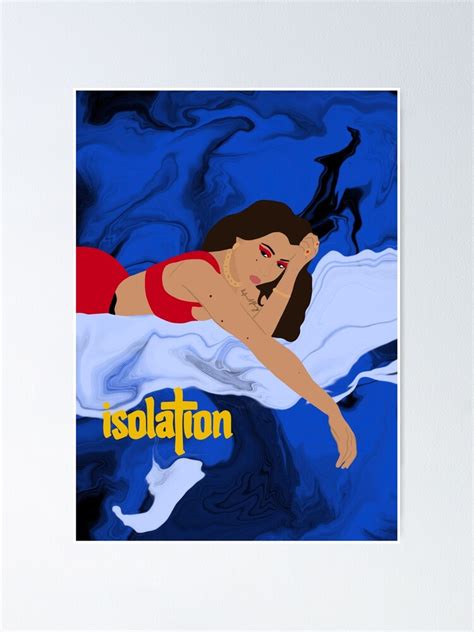 Kali Uchis Isolation Album Poster For Sale By Artcreatedbyart