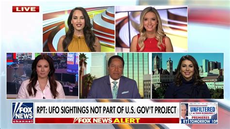 Morgan Ortagus On Ufo Sightings If It S Not Aliens We Have A Problem On Air Videos Fox News