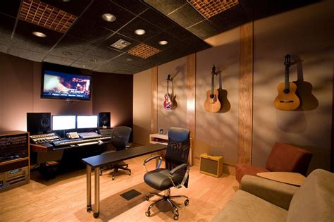9 Awesome Music Studio Rooms Designs For Your Ideal Home | Studio room ...