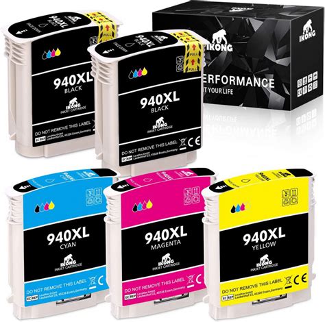 Ikong Remanufactured Ink Cartridge Replacement For Hp 940 940xl High