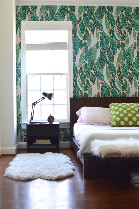 Design Addict Mom Master Bedroom Refresh With Justina Blakeneys Nana Wallpaper