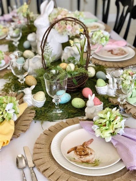 1001 Ideas For Beautiful Easter Table Decorations To Wow Your Guests