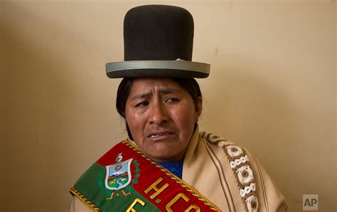 As Womens Roles Expand In Bolivian Politics So Do Attacks — Ap Photos