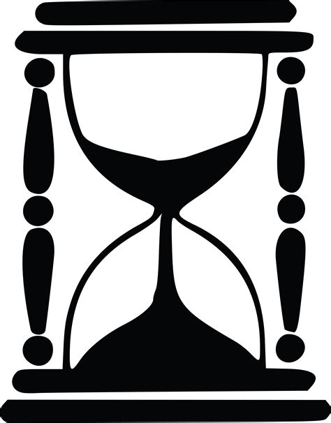 hourglass svg