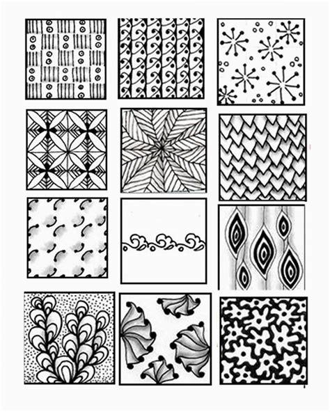 Some zentangle patterns follow certain steps and techniques to achieve, and i'm going to first up is my free pdf of tangle patterns you can download. Go Craft Something