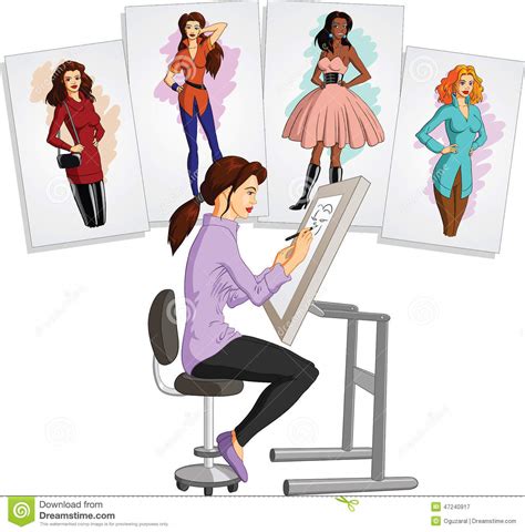 Free for commercial use no attribution required high quality images. Fashion designer stock image. Image of templates, sample ...