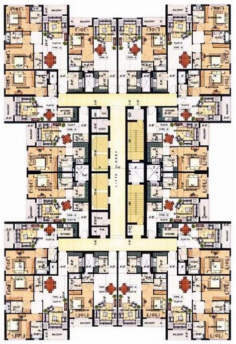 Fornelli Tower Floor Plans Floorplansclick