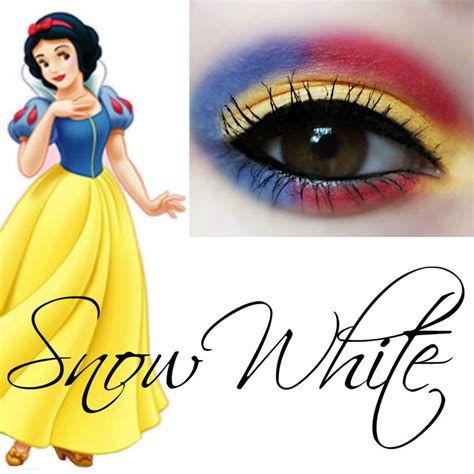 Snow White ♛ Inspired Eye Makeup Snow White Makeup Snow White Snow