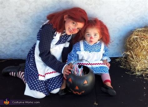 Raggedy Anns Halloween Costume Ideas For Girls Last Minute Costume Ideas