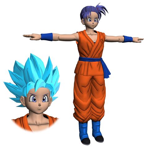 In dragon ball heroes, goku is training to be a grand priest. Dragonball XV - Female Earthling Whis Symbol Gi by ...