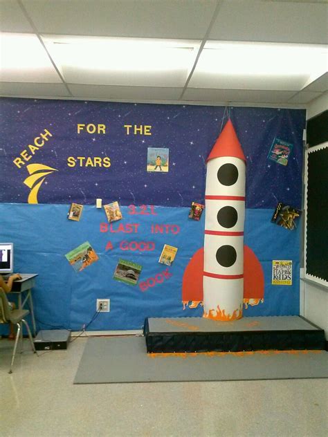 My New Classroom Revealing Reach For The Stars Space Artofit