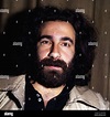 Kevin Godley band member of the rock pop group 10cc October 1973 Stock ...