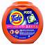 Tide Pods Fresh Coral Blast 42 Ct Laundry Detergent Pacs  Walmartcom