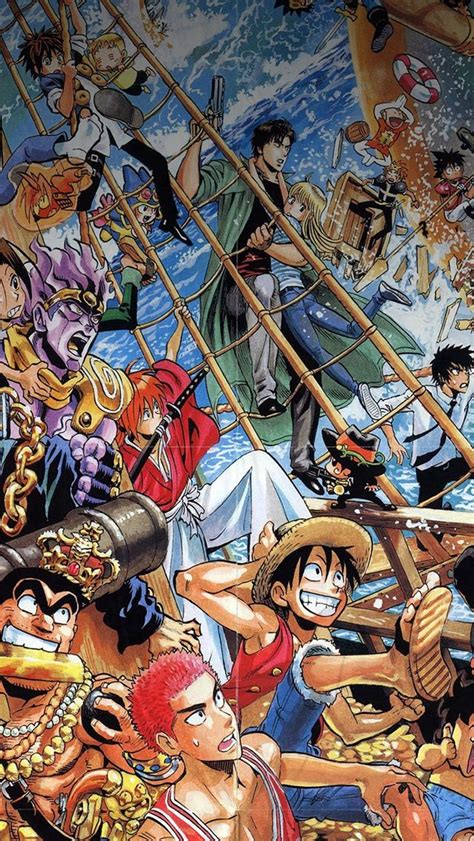 38 One Piece Anime Iphone Wallpapers