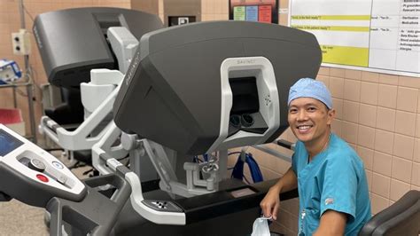 Robotic Thoracic Surgery Offers Patients Minimally Invasive Options