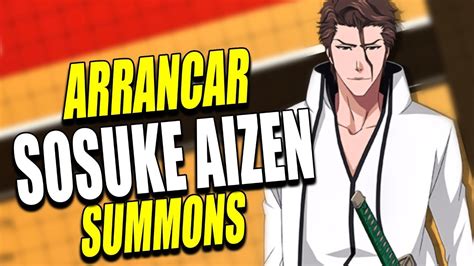 Arrancar Sosuke Aizen Summons Bleach Mobile 3d Youtube