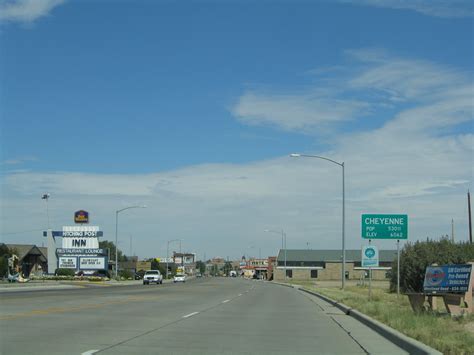 Wyoming Aaroads Business Loop I 80 Cheyenne
