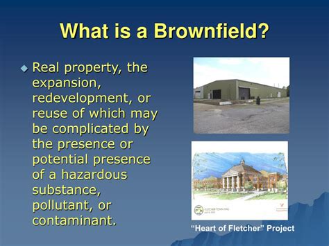 Ppt Whats The Dirt On Brownfields Powerpoint Presentation Free