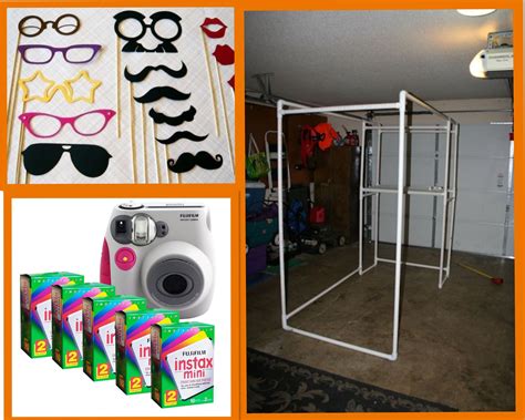 DIY Photo Booth With Polaroid Camera My Wedding Ideas Pinterest Diy Photo Booth Group