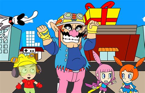 Warioware Tooned 7 2