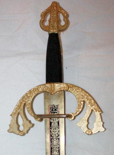 Sword Made In Spain