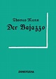 道化役 Thomas Mann: Der Bajazzo｜ドイツ語 Deutsch 教科書｜三修社 大学教科書