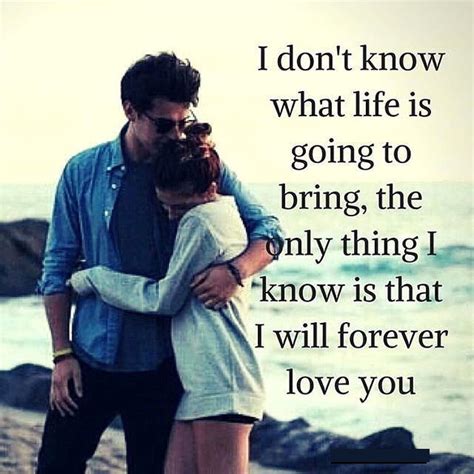 Thank you, my love, for lightening up my whole universe. I Know I Will Love You Forever Pictures, Photos, and ...