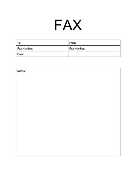 How To Fill Out A Fax Cover Sheet 5 Best Steps Printable Letterhead