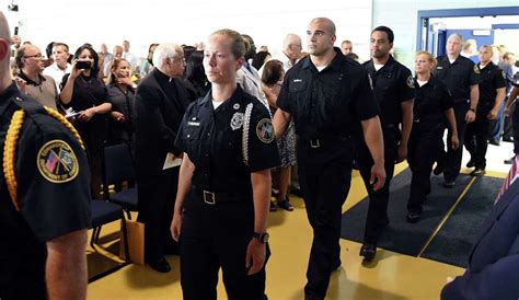 Connecticut Department Of Correction Celebrates 156 New Officers