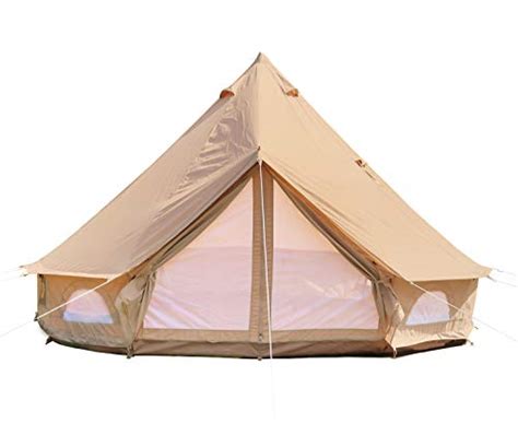 10 Best Canvas Tents For Camping Canvas Bell Tent Reviews