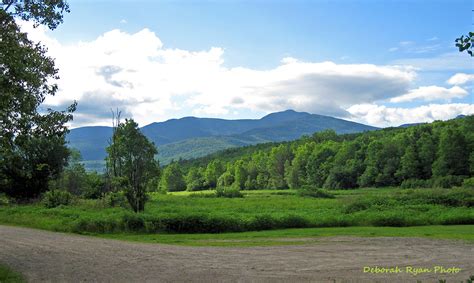 Gorham New Hampshire In The Northern White Mountains