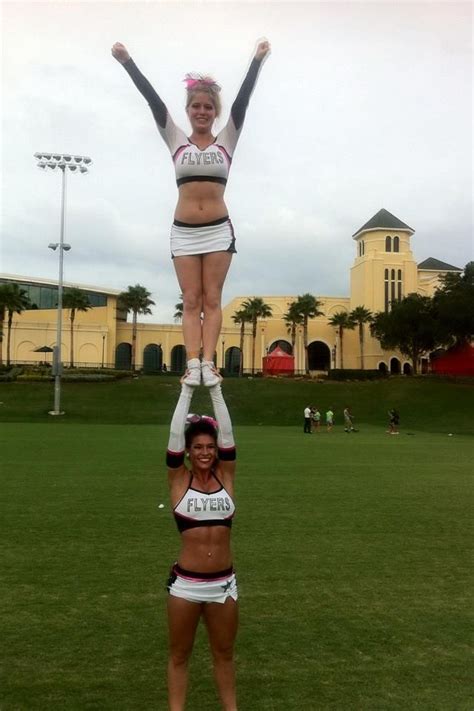 Flyers Quebec Canada Cheer Stunts Cheer Workouts Cheer Poses