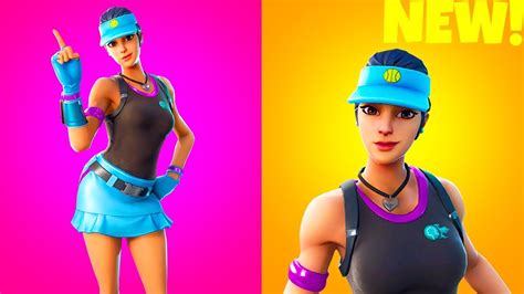 New Secret Skin Leaked Volley Girl Fortnite Battle Royale Youtube