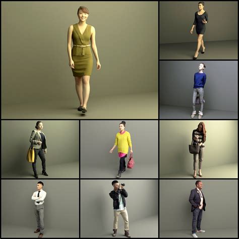 3d People Model 26 Free Download