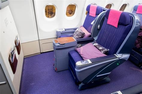 Review Thai Airways A330 300 Business Class From Phuket