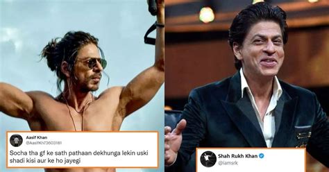 Shah Rukh Khans Hilarious Response To The Fan Who Told His Girlfriend Is Getting Married Soon
