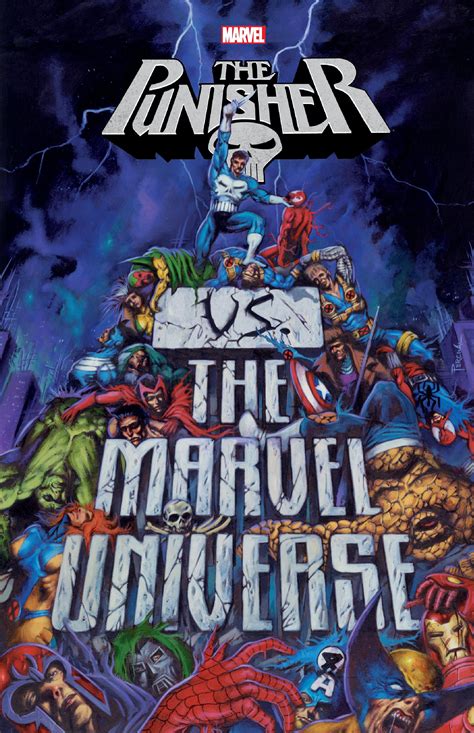 Punisher Vs The Marvel Universe Trade Paperback Comic Books