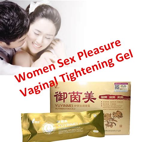 Pieces Box Vagina Tightening Gel Anti Bacterial Vaginal Lubricant