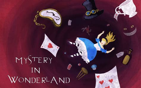 Pin On Wonderland Mystery Party